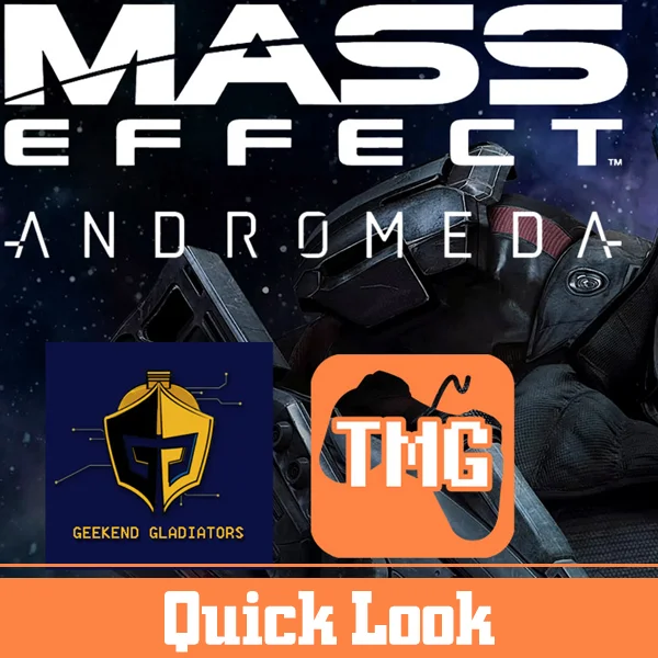 Quick Look: We Go Through The First Hours Of Mass Effect Andromeda