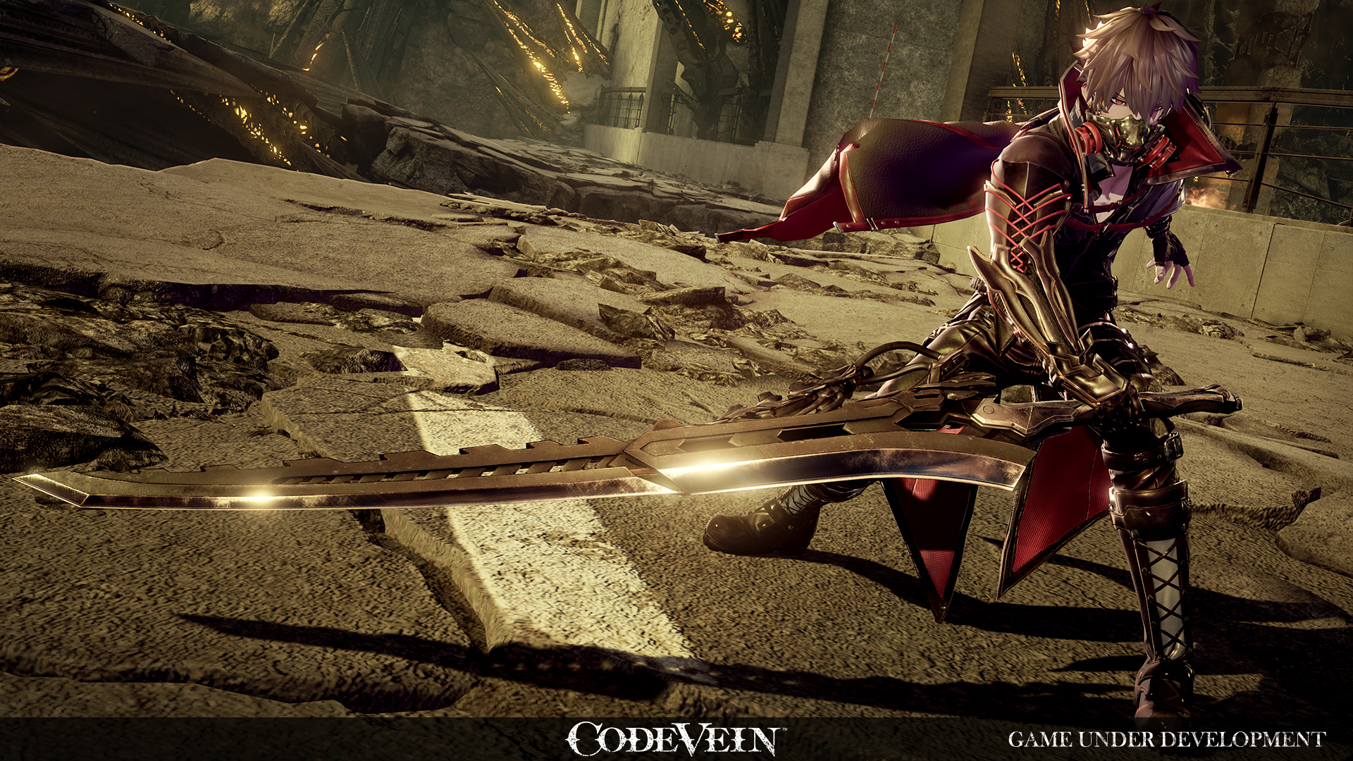 Code Vein Screenshot 01