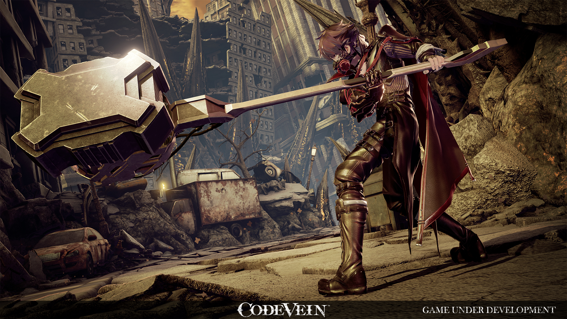 Code Vein Screenshot 04