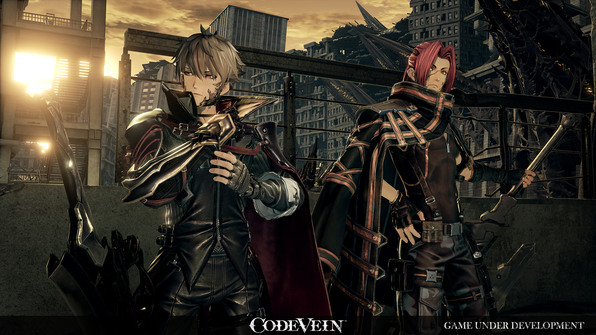 Code Vein Screenshot 14