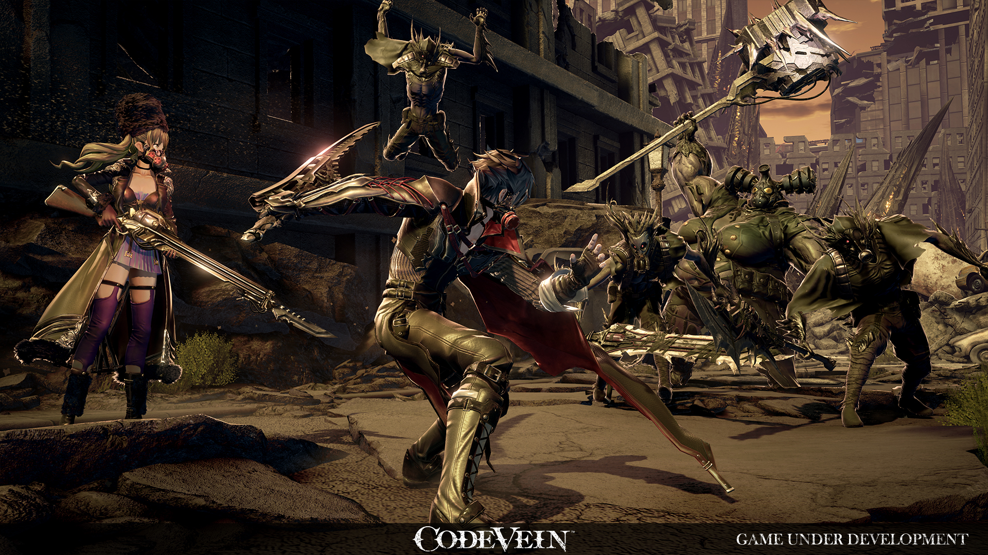 Code Vein Screenshot 15