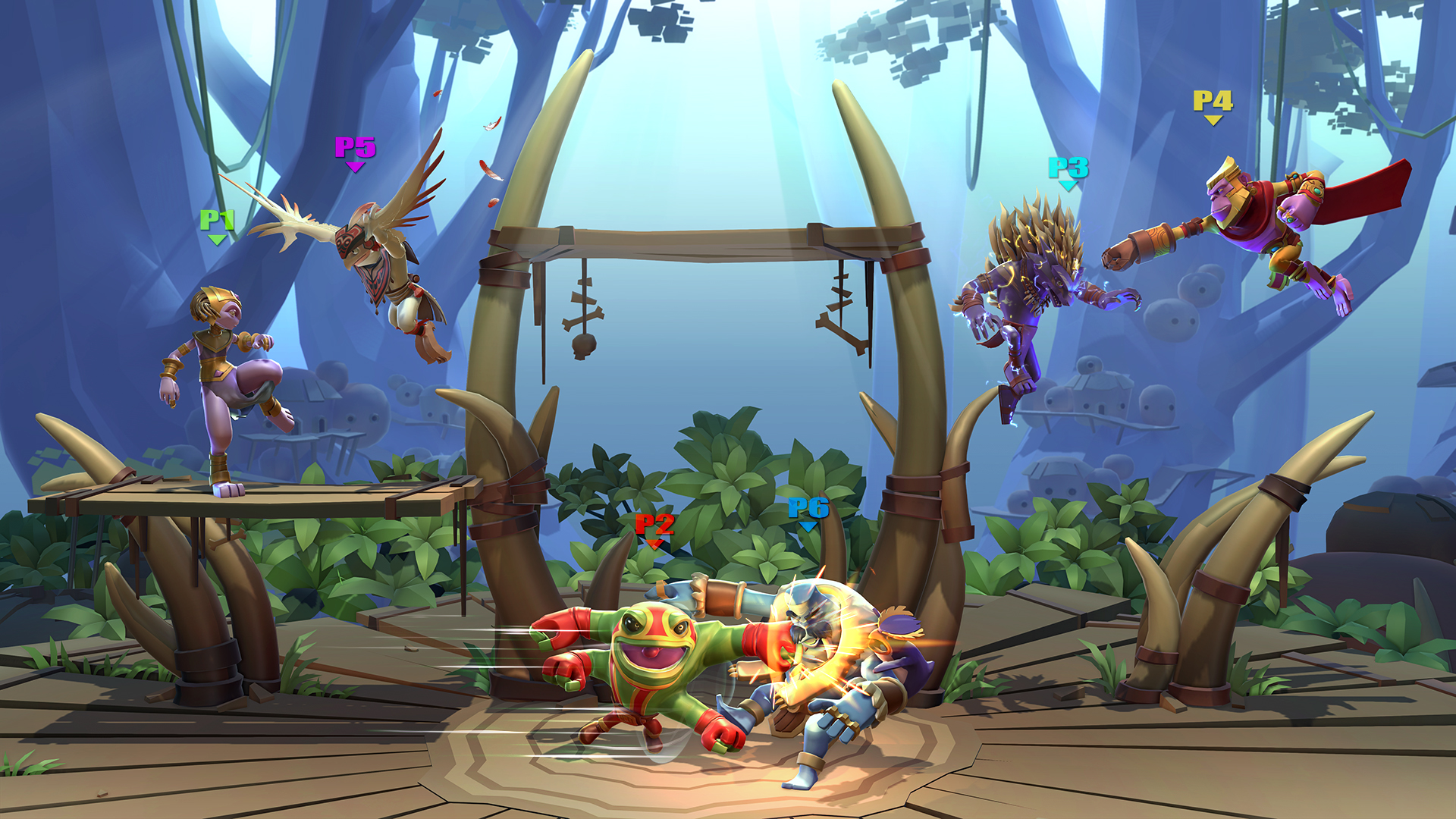 Brawl Out Screenshot 01