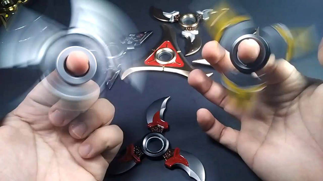 A steady blade balances the soul.