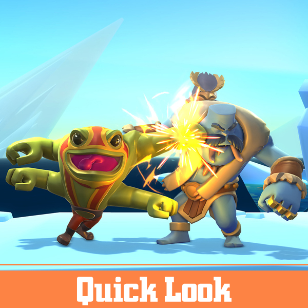 Quick Look: Brawlout's Steam Early Access