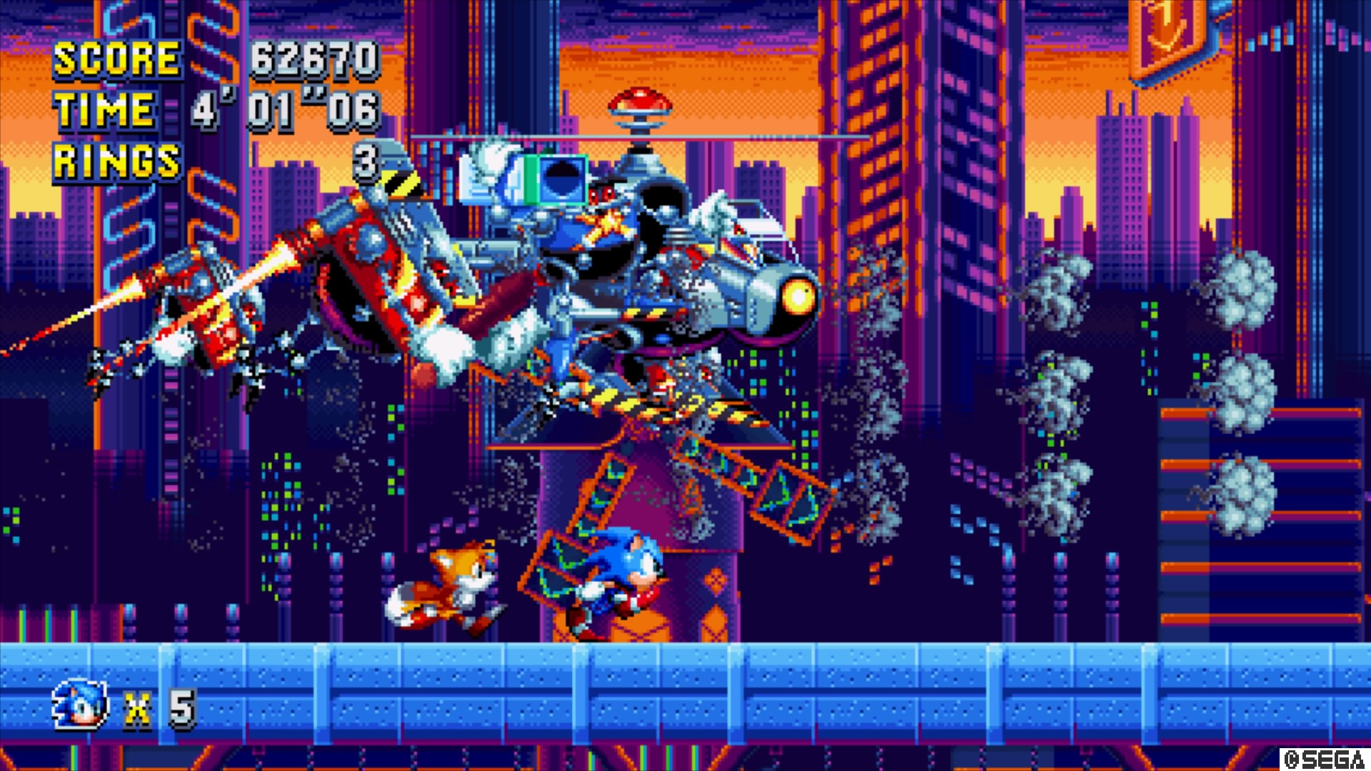 Sonic Mania - Review - Critical Hits