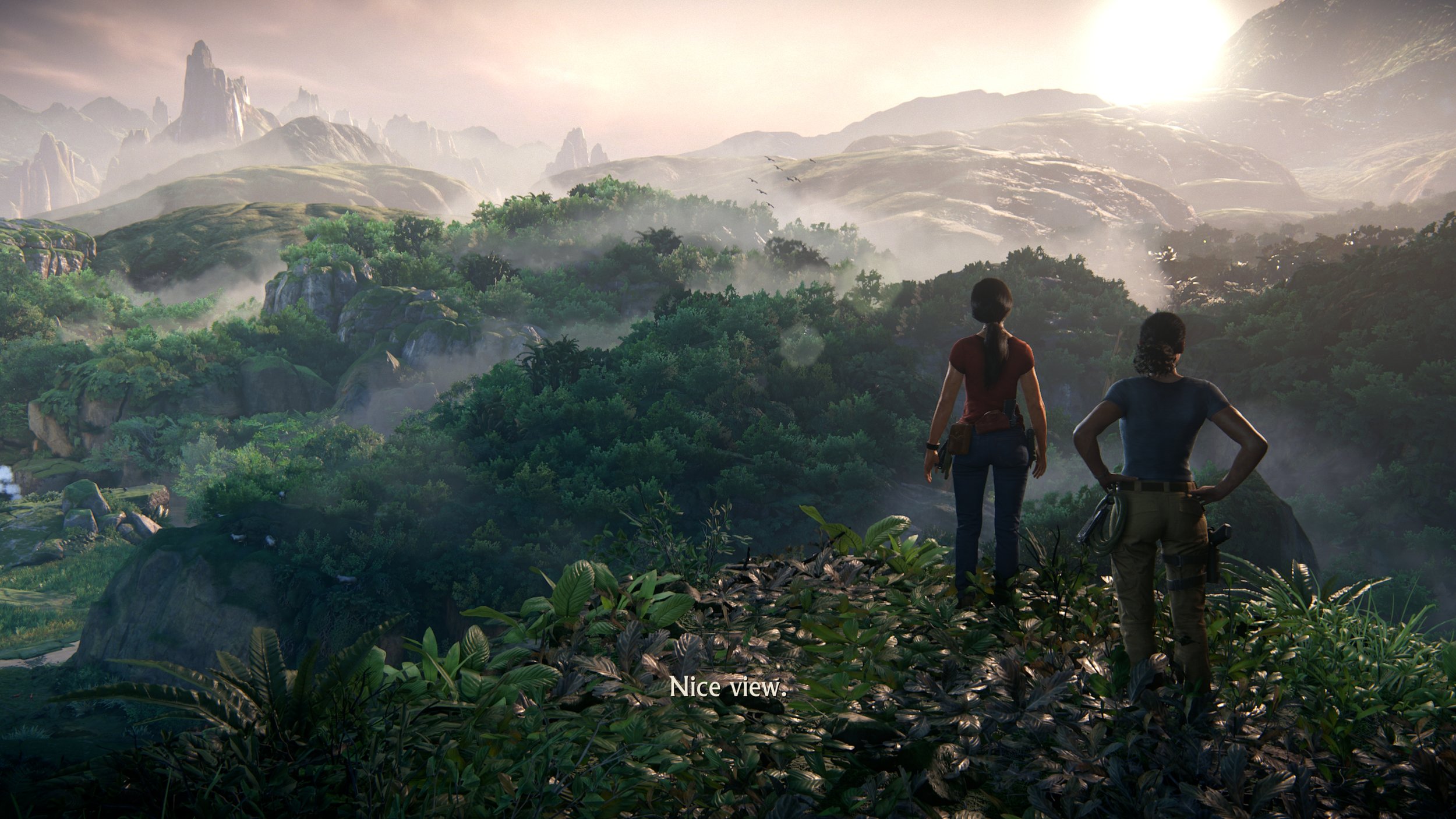 Journalists published reviews for the PC version of Uncharted