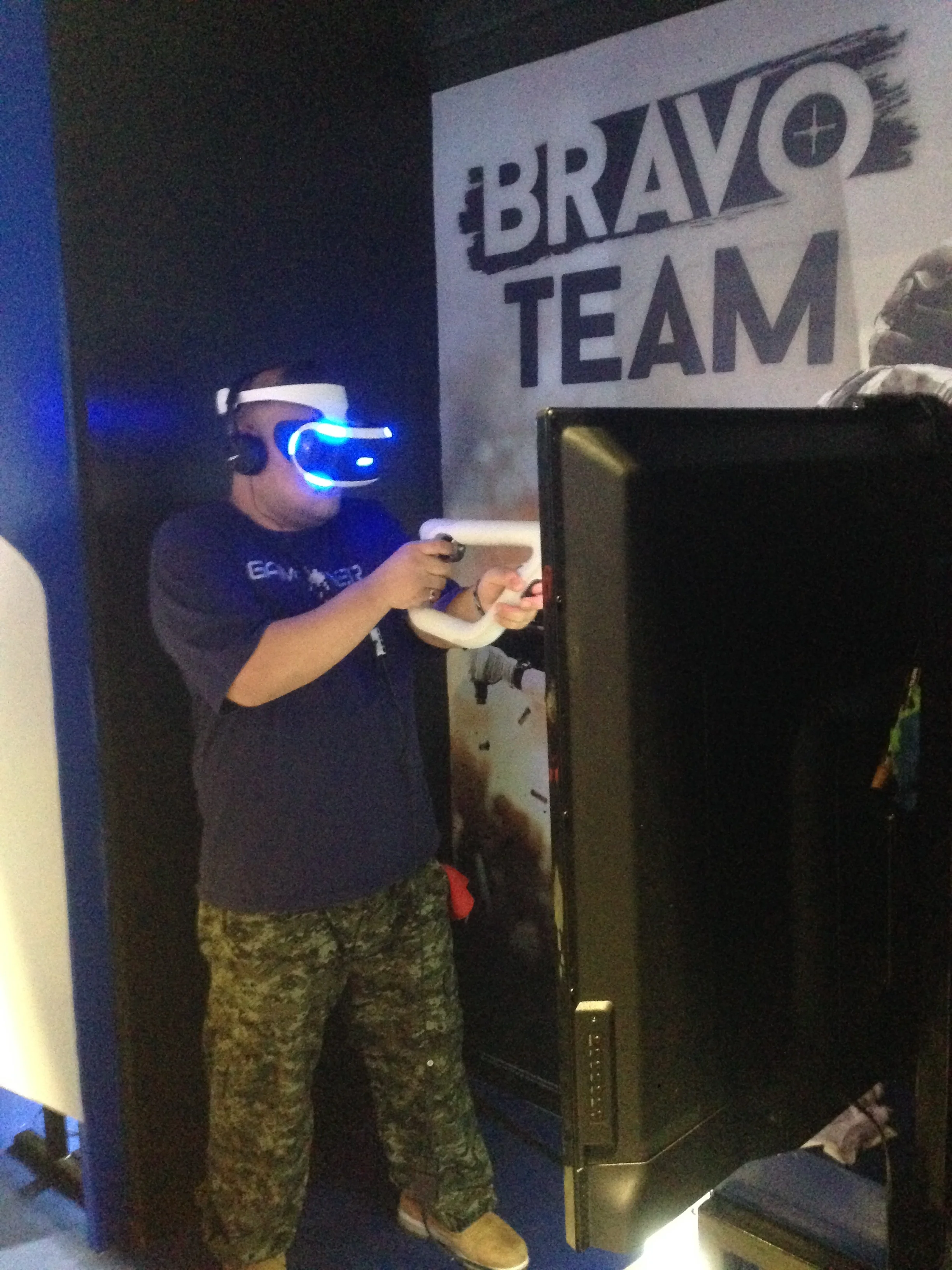 ESGS 2017: Bravo Team Hands On - I Don't Get It 