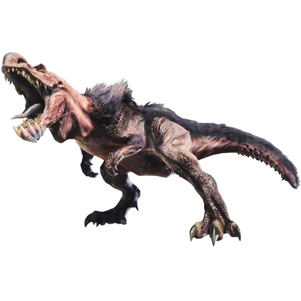 Monster Hunter World's Anjanath