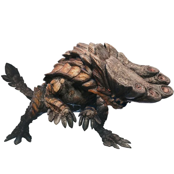 Monster Hunter World's Barroth