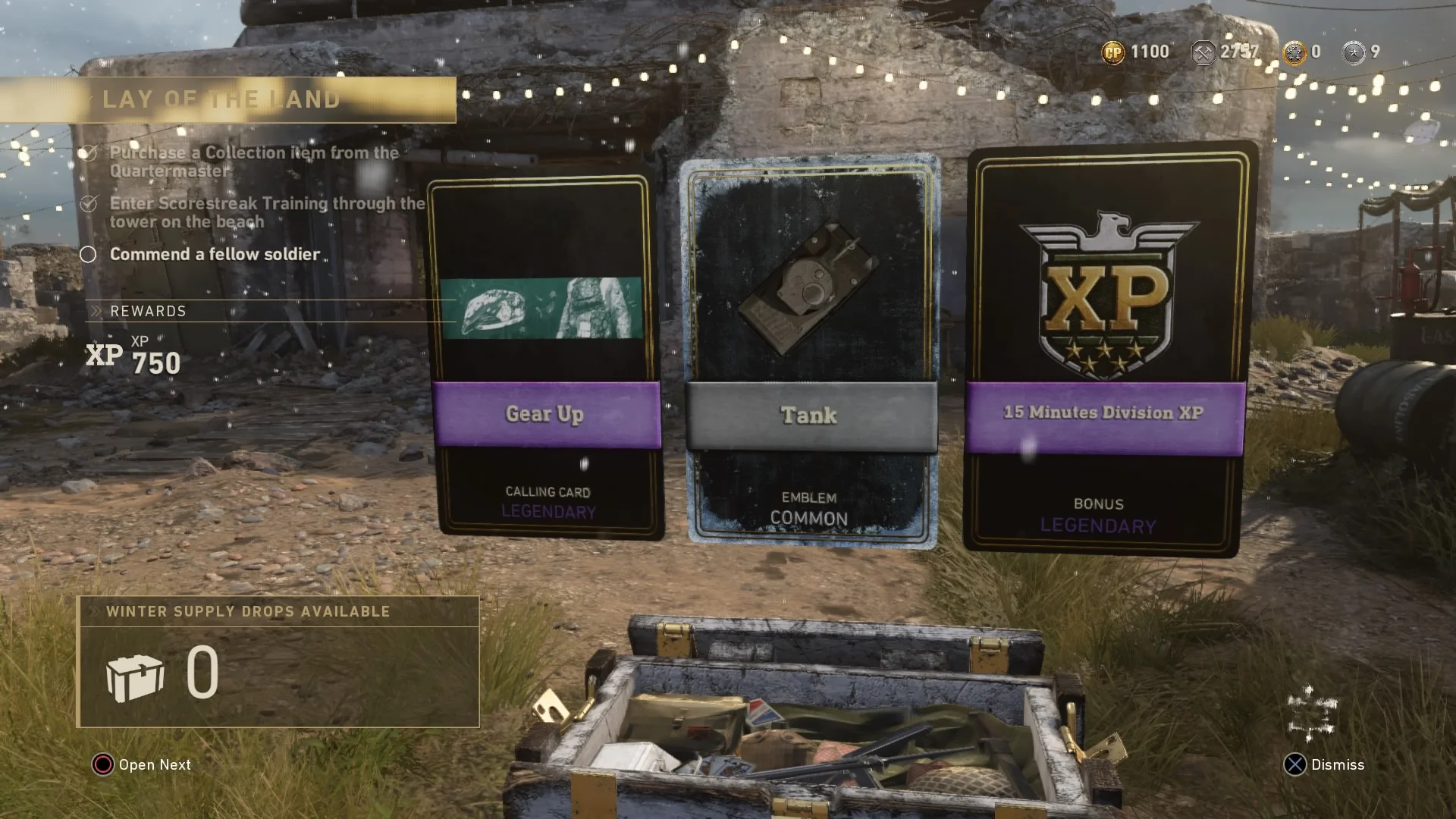 XP boosts can often be found in loot crates.