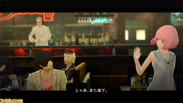 Screenshot courtesy of Famitsu