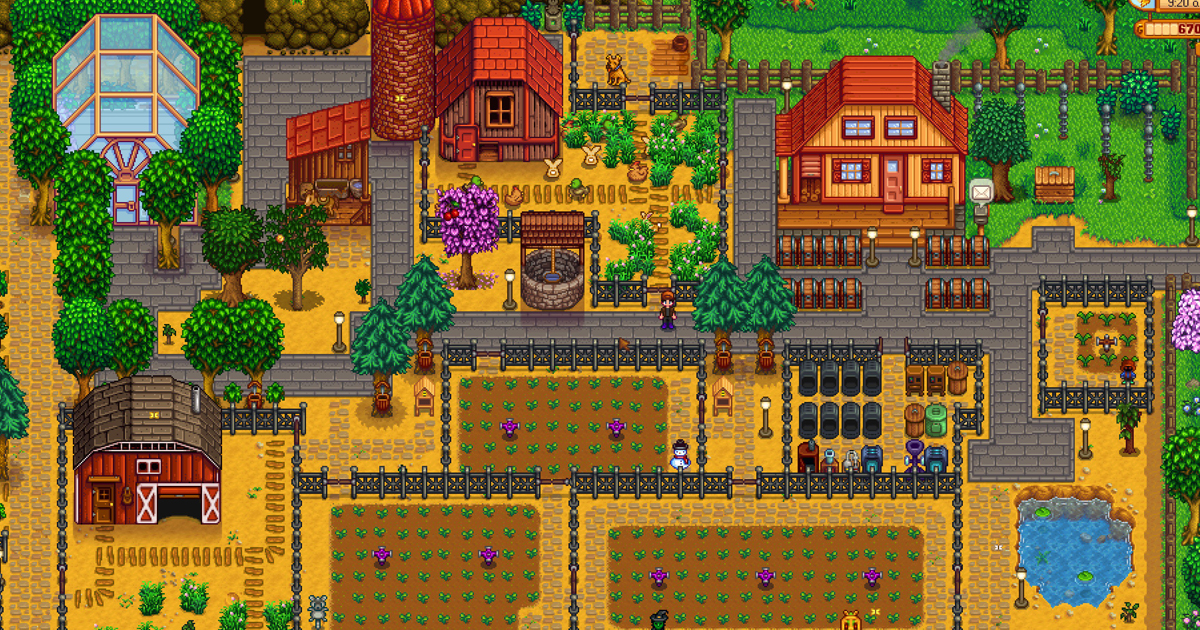 Stardew Valley Was The Most Downloaded Game On The Nintendo Switch In 2017  — Too Much Gaming | Video Games Reviews, News, & Guides
