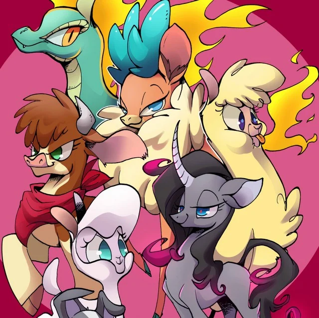 Them's Fighting Herds Is A Fighting Game Inspired By Ponies Of Magical Friendship