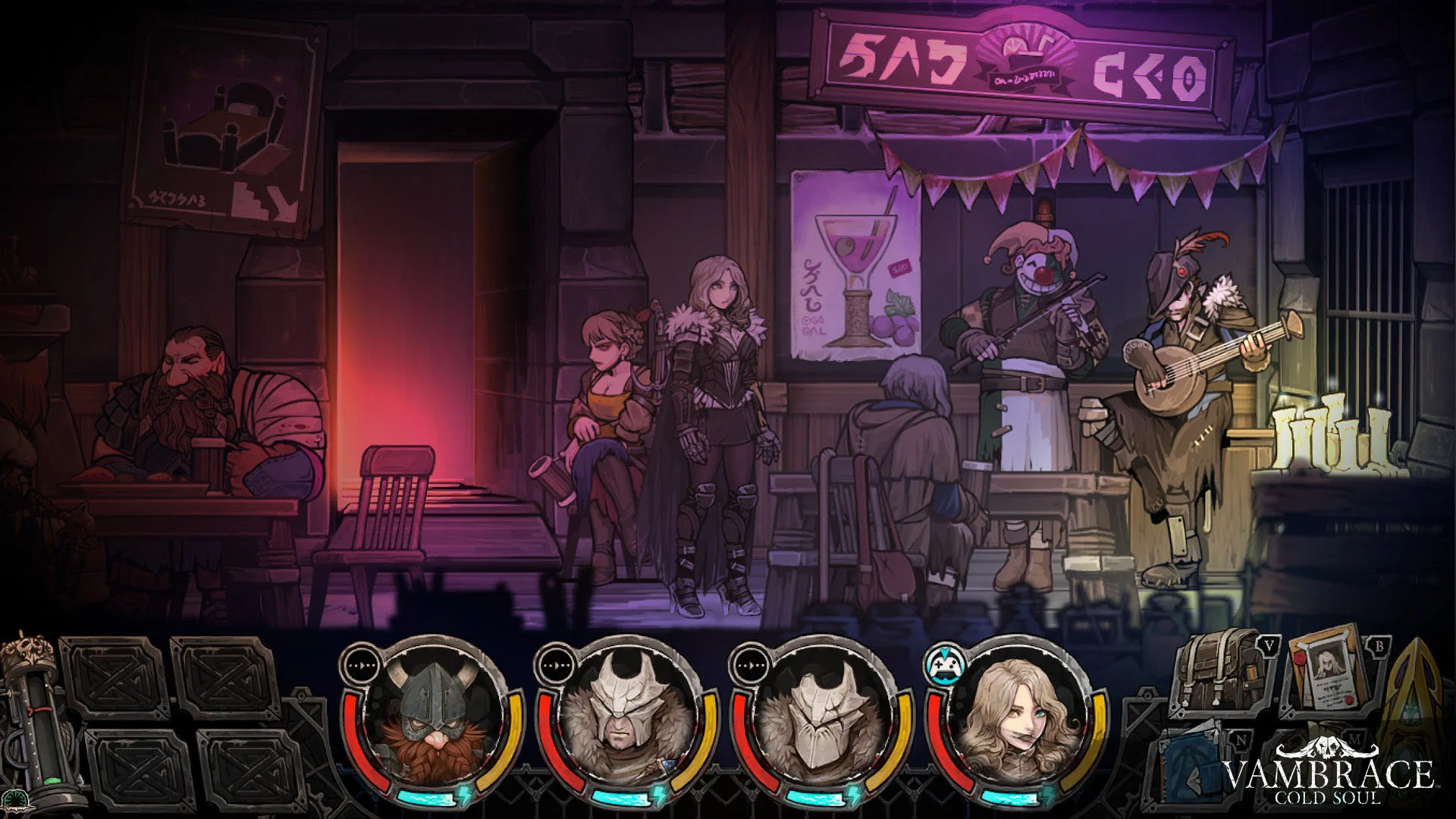 Vambrace Is Another Rogue-like RPG With Amazing Art