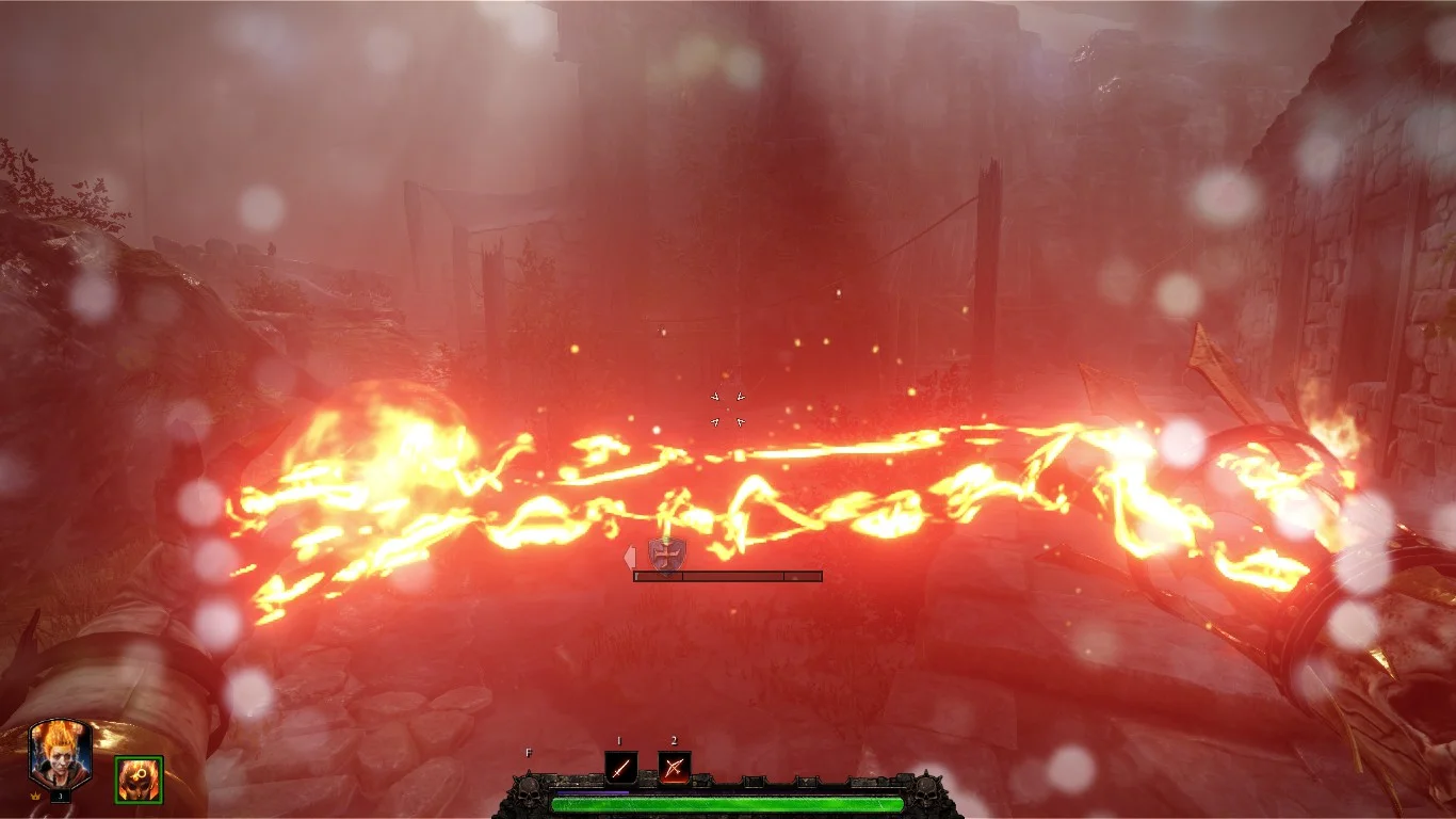 The Bright Wizard is the most unique out of the five characters.