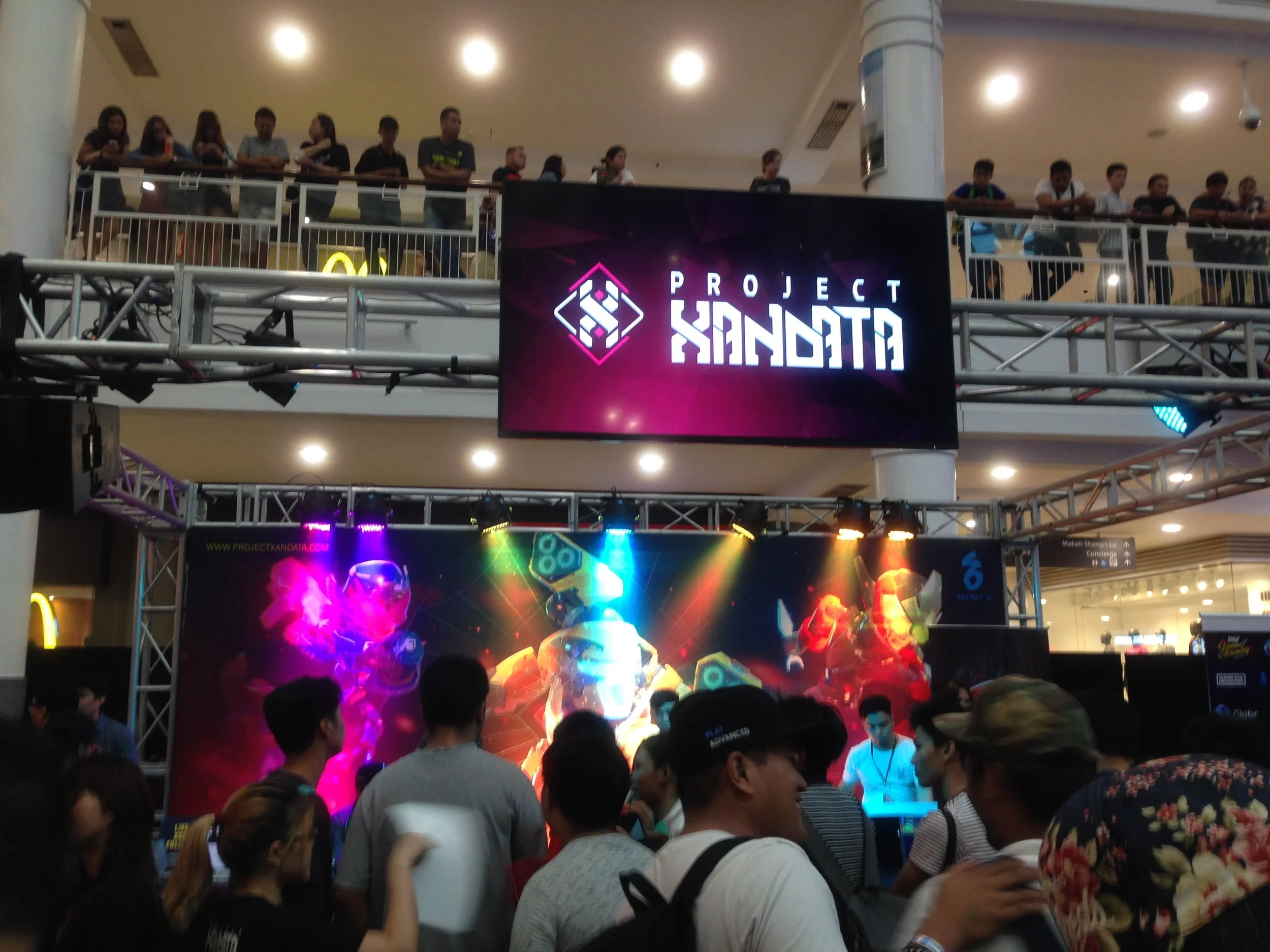 Secret 6 Talks About Project Xandata At Pinoy Gaming Festival 2018