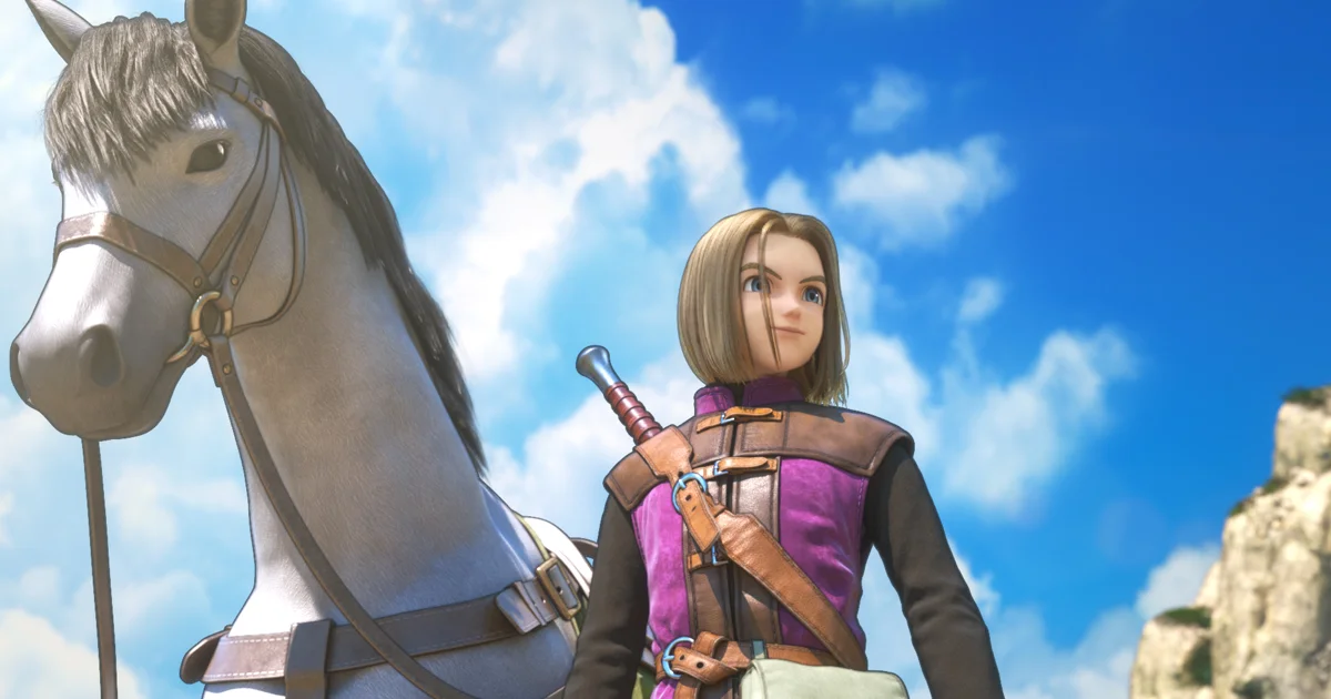 Dragon Quest XI Is Coming To PS4 And PC This September