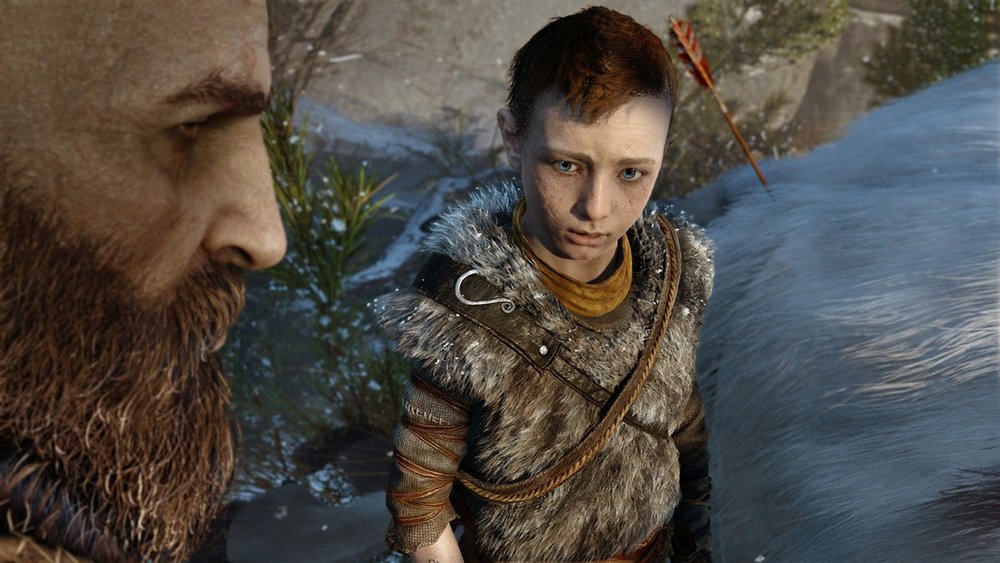 Comparison of Atreus in God of War 2018 and God of War Ragnarok : r/GodofWar