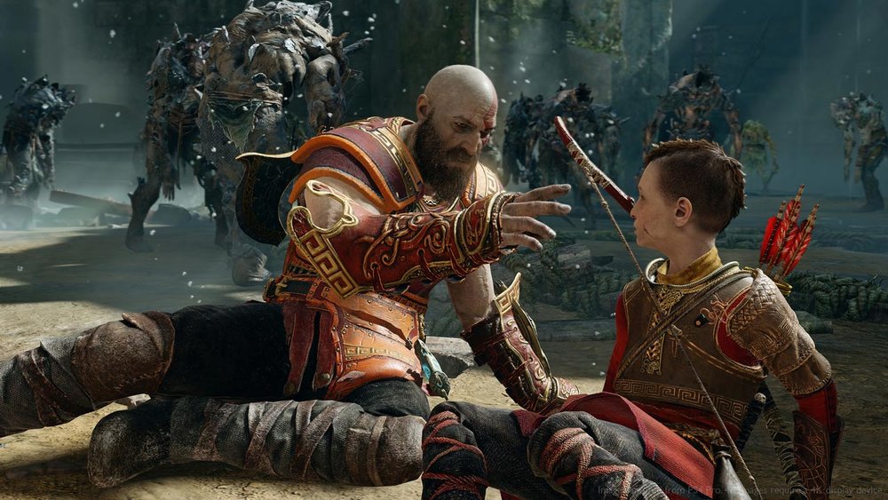 Culpable Prisión Pebish Boy, God of War's New Game+ Update Adds Plenty Of Stuff — Too Much Gaming |  Video Games Reviews, News, & Guides