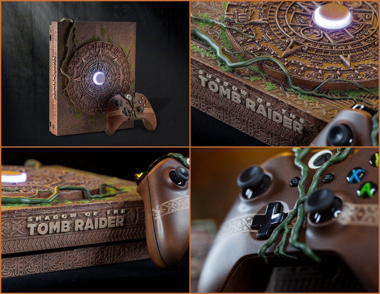 This Limited Edition Shadow Of The Tomb Raider Xbox One X Is The 