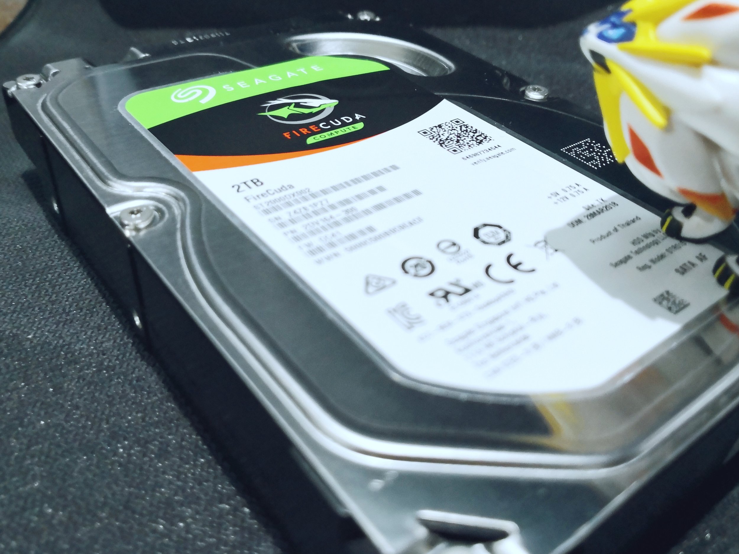 Seagate FireCuda Hybrid Hard Drives Review — When You Have To Juggle  Between Speed And Space –