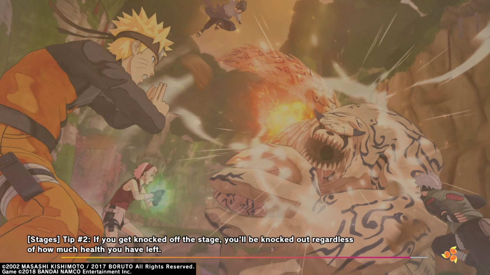 Naruto Ultimate Ninja Storm 4 Road to Boruto - Boruto vs Hokage Naruto  (Rank S) Boss Battle 1080p 