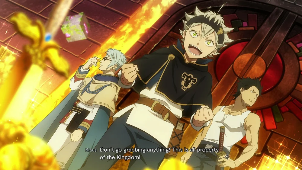 Black Clover Quartet Knights Review Come For The Game Stay For The Ova Elements Too Much Gaming Video Games Reviews News Guides