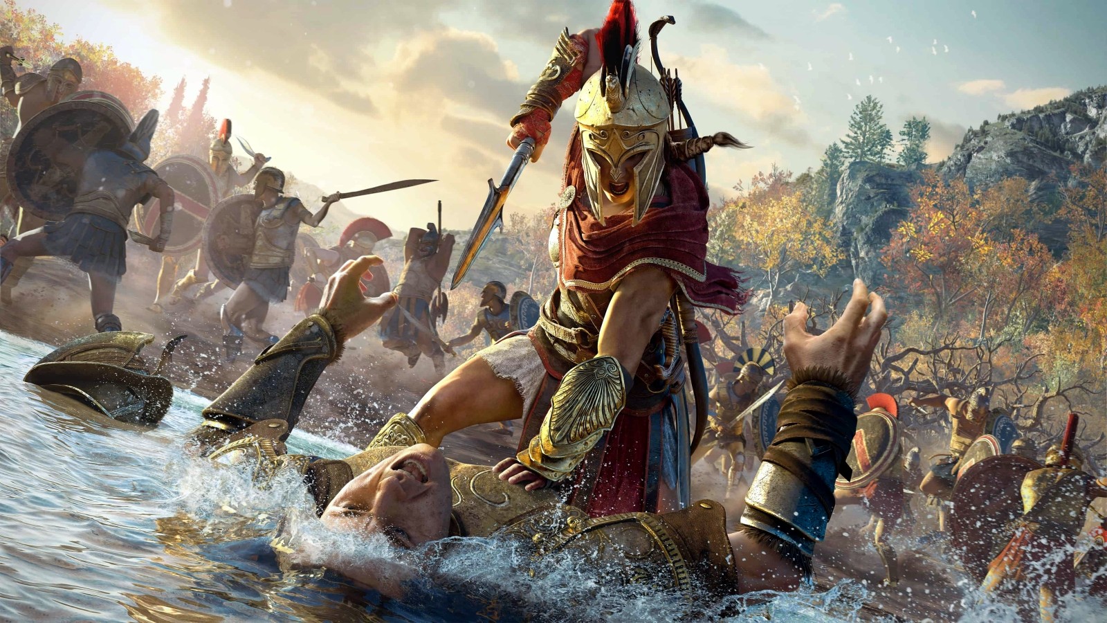 Assassin's Creed Odyssey e Dragon Ball estão nas ofertas da semana