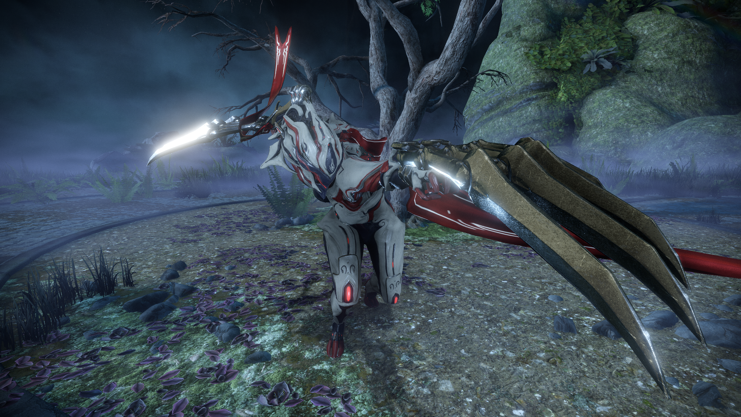 Garuda’s talons in action.