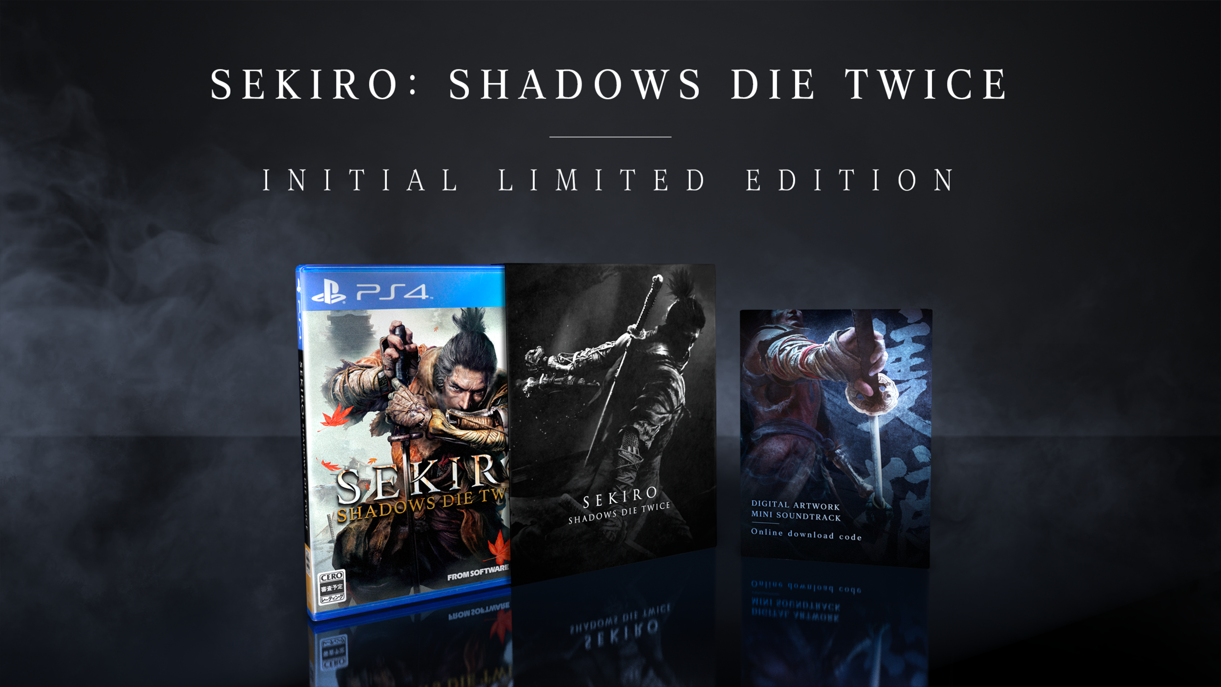 Sekiro Shadows Die Twice Collectors Edition PS4