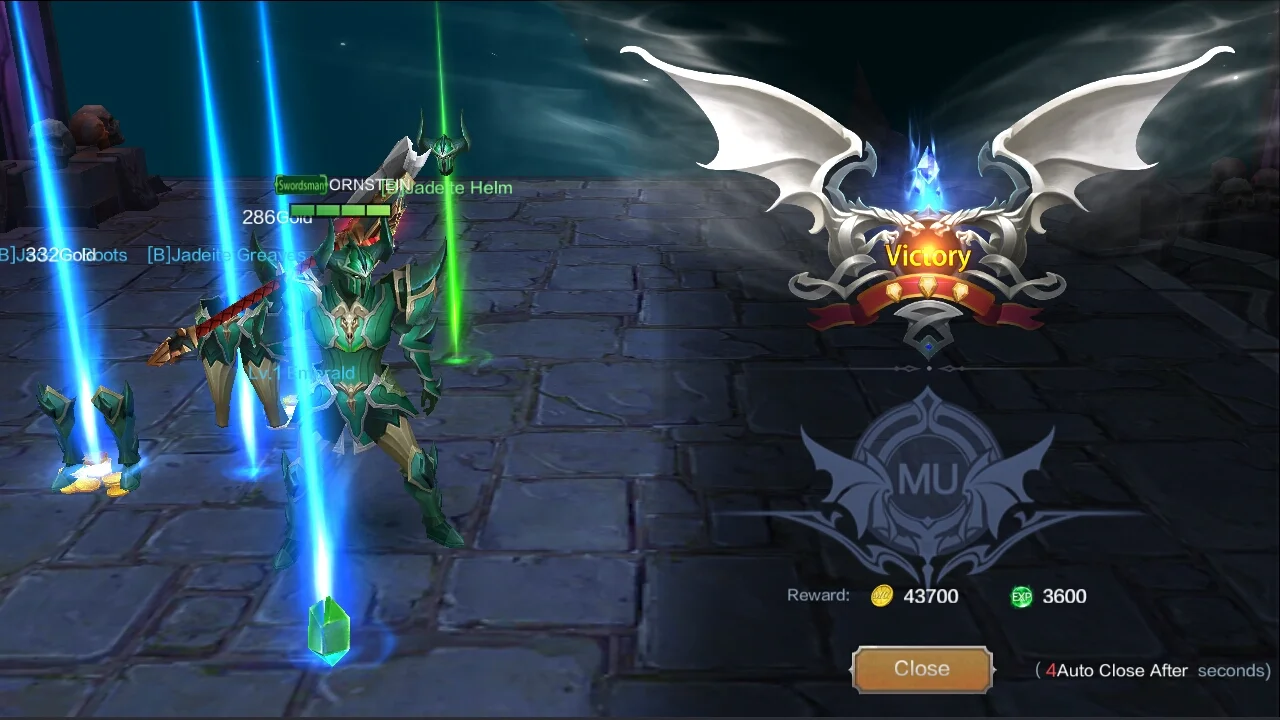 Mu Online 2 dungeons.