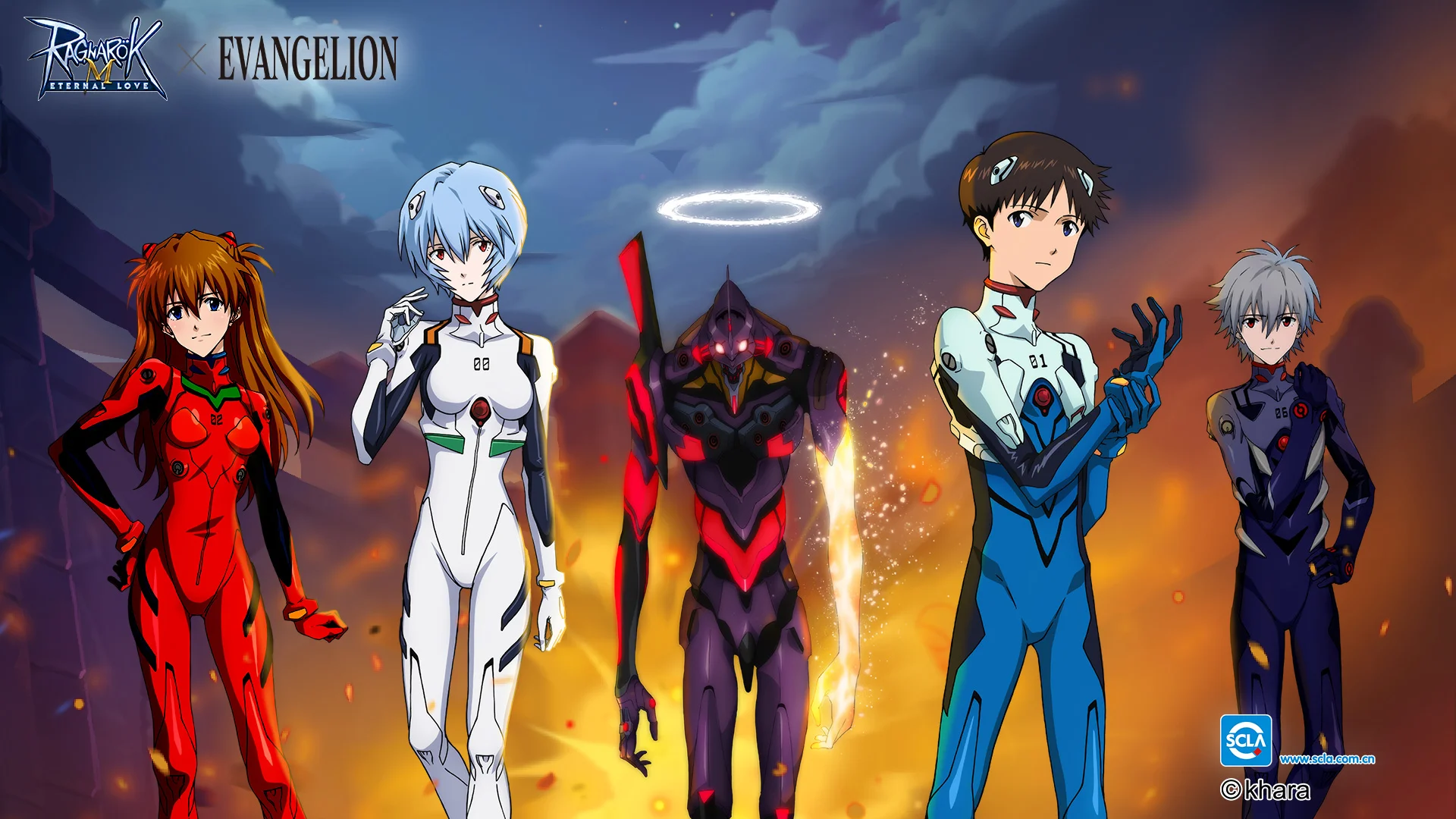 Ragnarok Eternal M Evangelion Goup.jpg