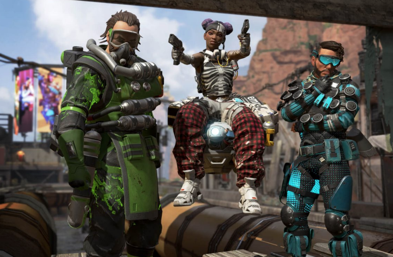 Apex Legends Asian Servers Are Being Flooded By Chinese Ad Bots Too Much Gaming Video Games Reviews News Guides