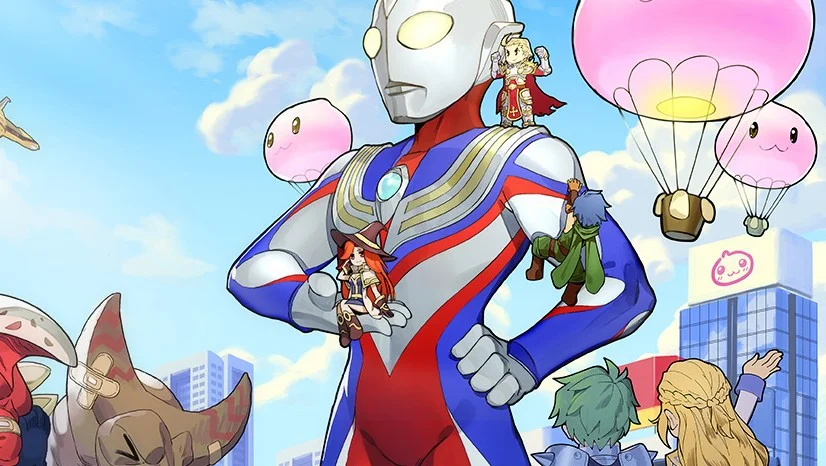 From Far Across Time And Space, Ultraman Arrives In Ragnarok M  