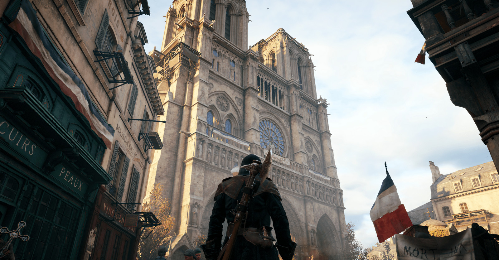 How Ubisoft Re-created Notre Dame for 'Assassin's Creed Unity' - ACM  SIGGRAPH Blog