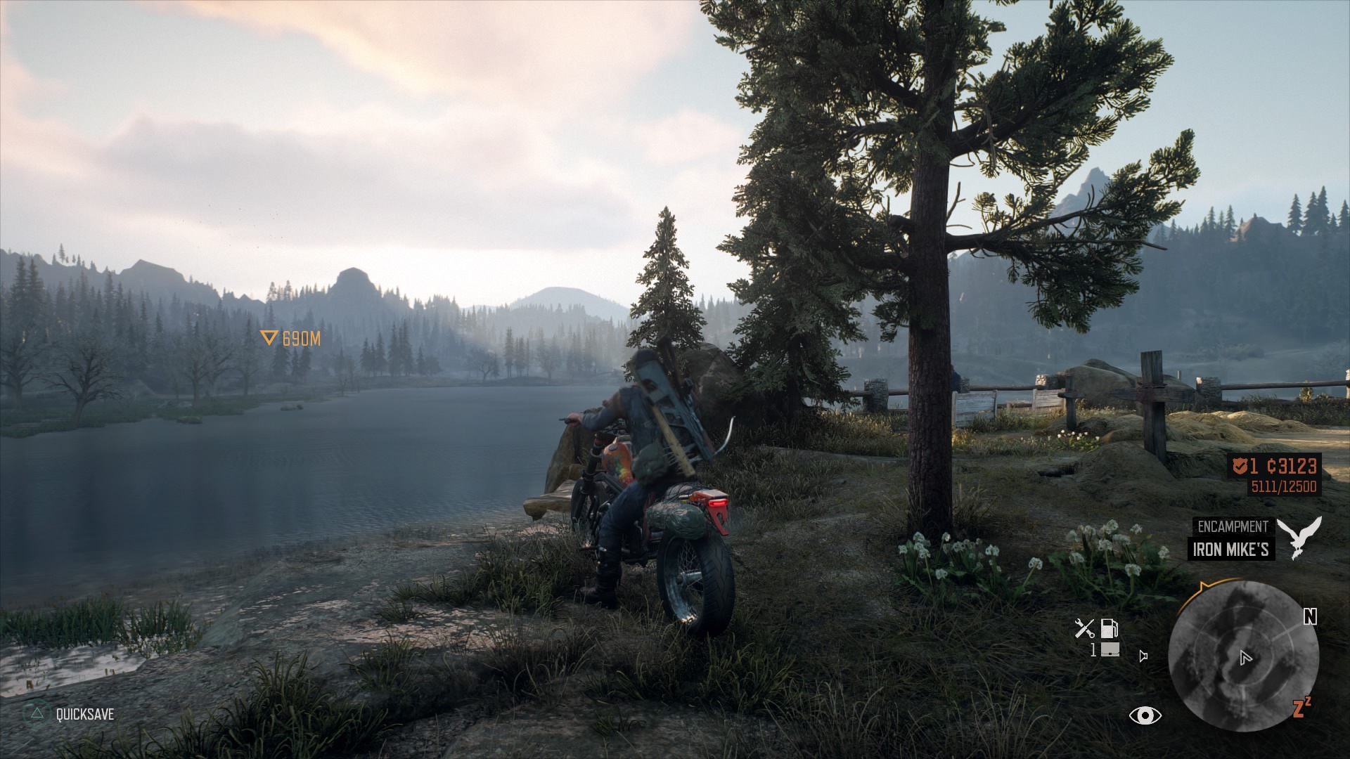 Days Gone Coming To PC This Spring - KeenGamer