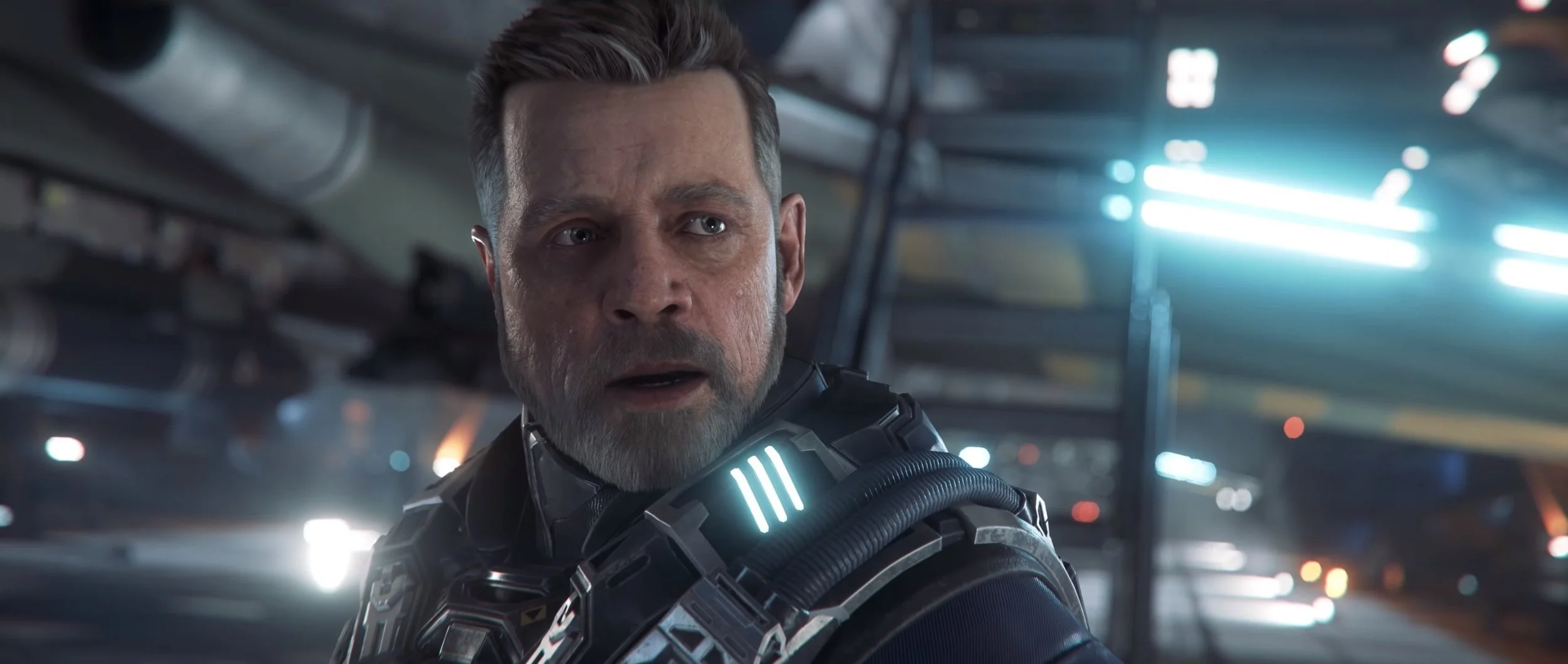 Mark Hamill, Gillian Anderson and Gary Oldman are a few of the big-ticket Hollywood names that Cloud Imperium Games paid to star in Star Citizen ‘s single-player campaign.