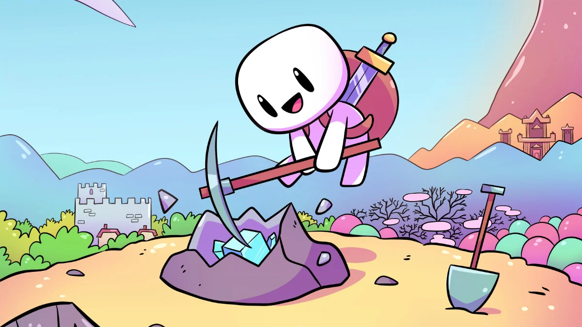 Forager on the PS4 and Nintendo Switch.