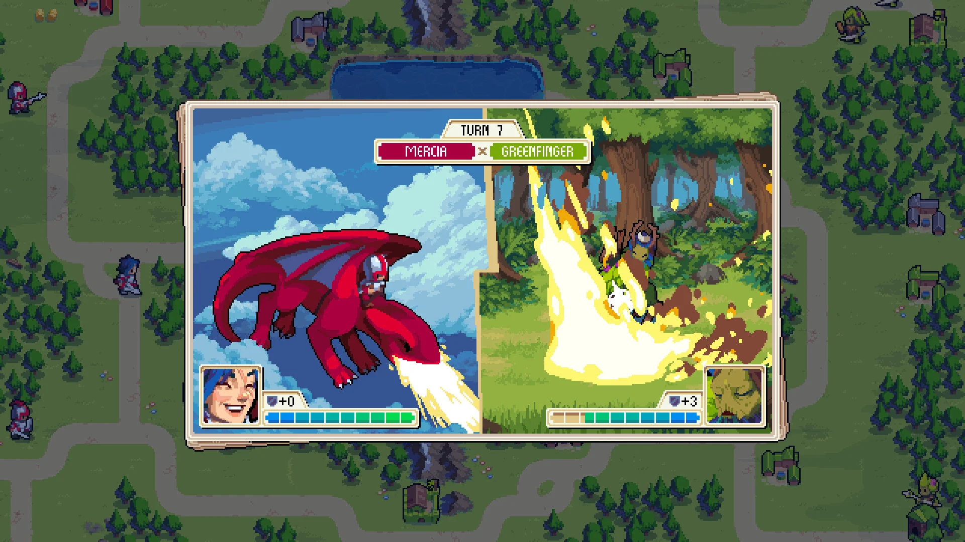Wargroove will be Available on the PS4 This Week, and Will not have Cross-Play