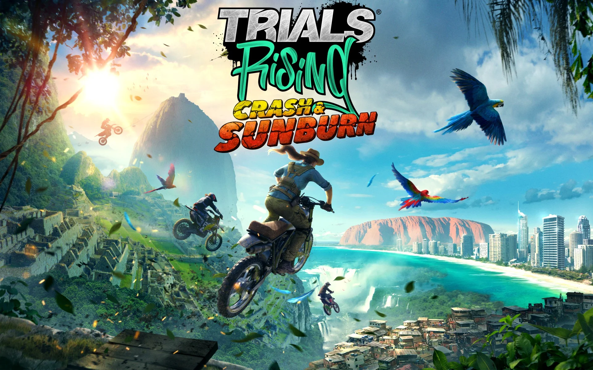 Trials Rising's Crash &amp; Sunburn Expansion Launches on September 10