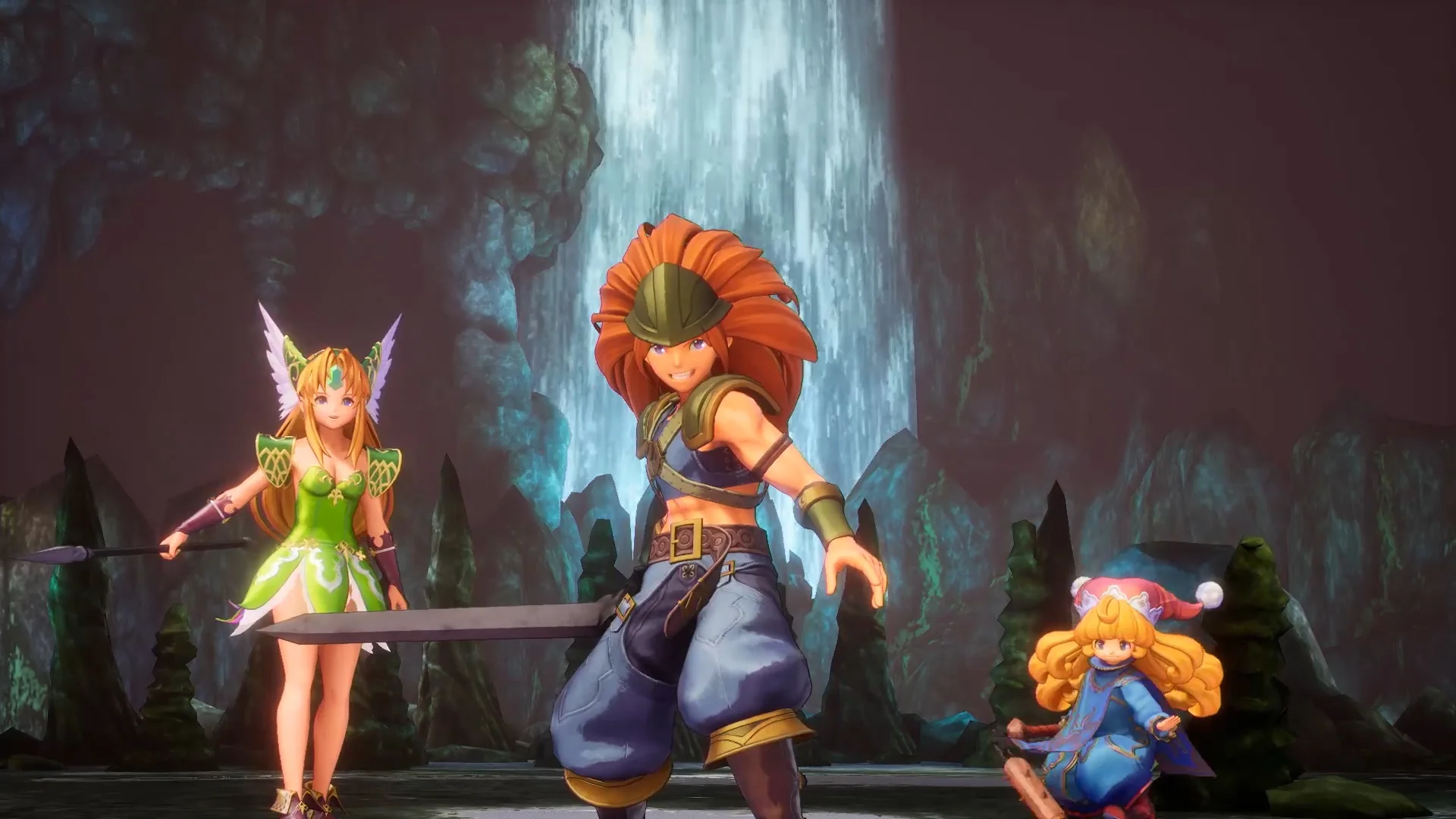 Trials of Mana remake