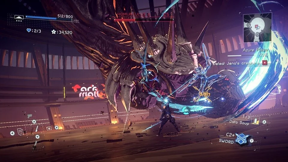Astral chain gameplay 2019