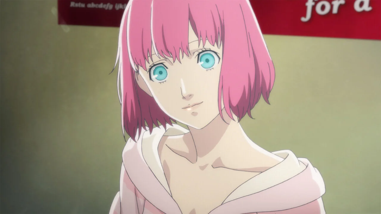 Rin, the new character only in Catherine: Full Body.