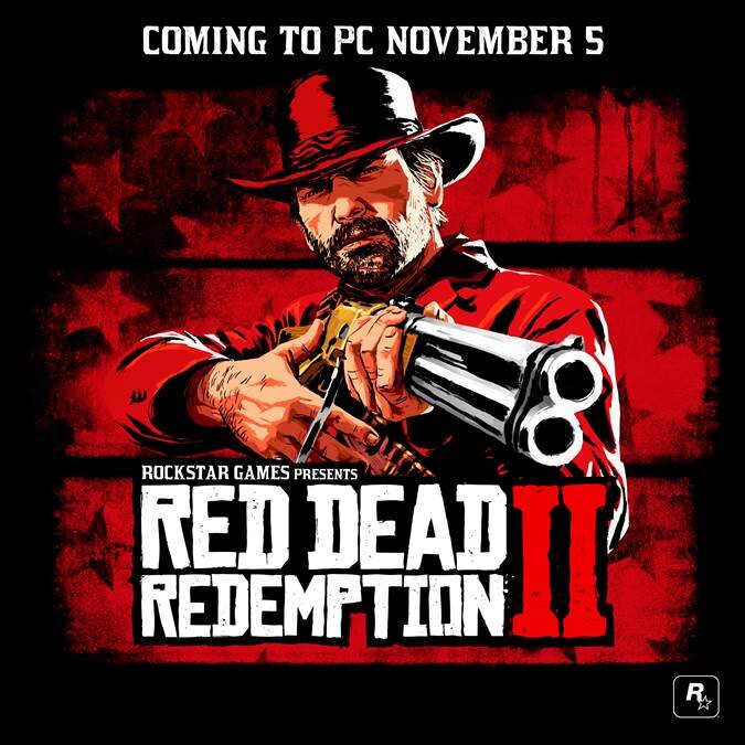 Red Dead Redemption 2 is finally coming to PC in November