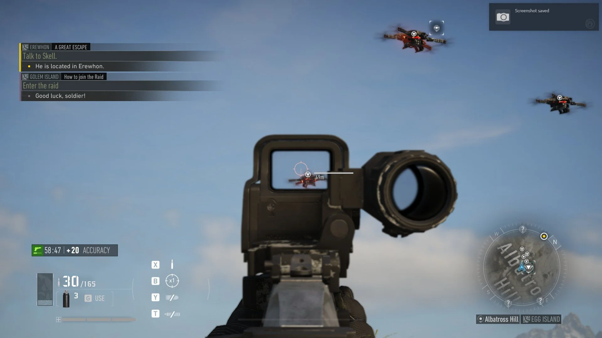 Ghost Recon Breakpoint How to find Standard Weapon Parts at higher