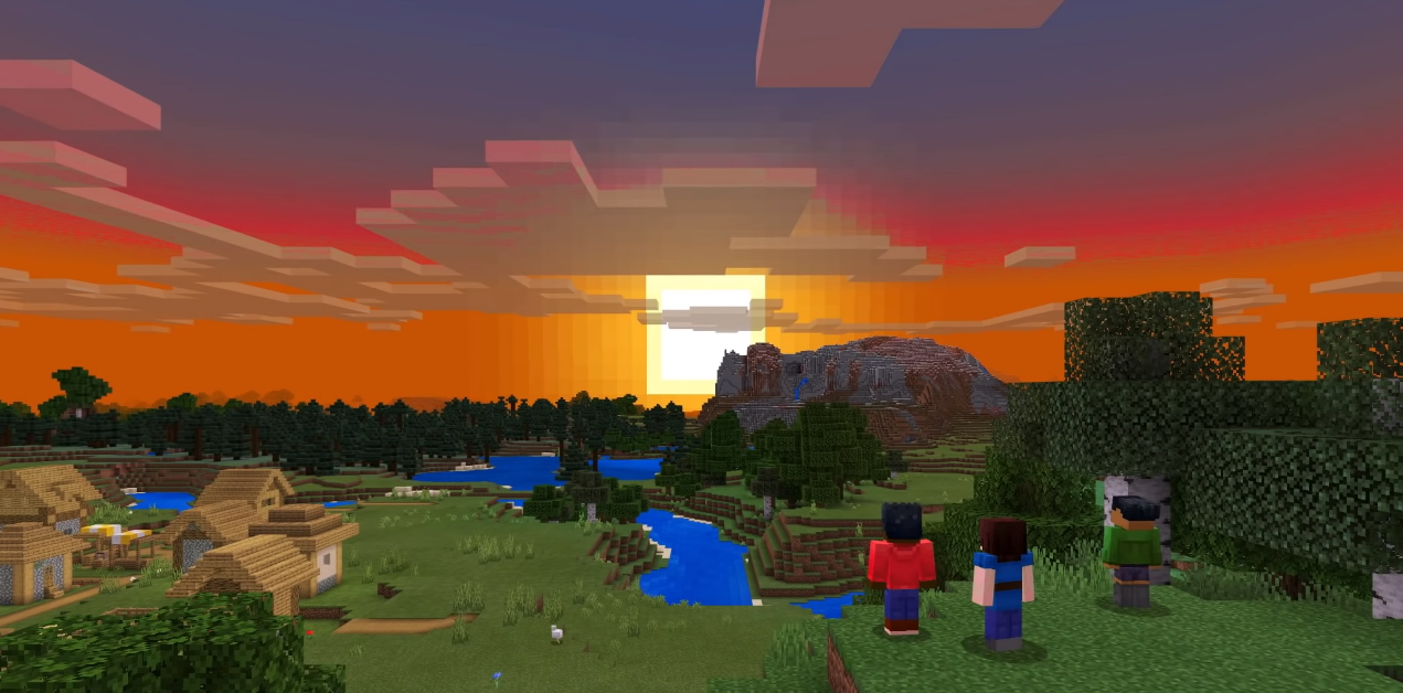 minecraft ps4 and xbox