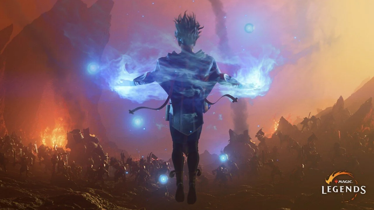 Here's Our First Look At Magic: Legends' Gameplay
