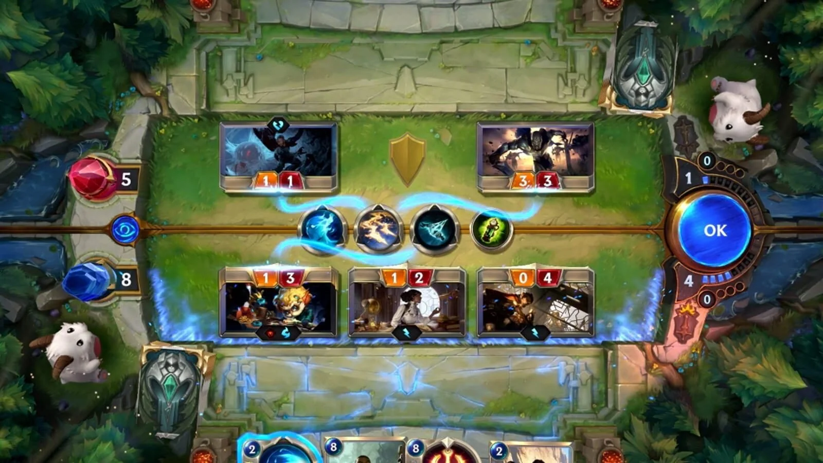 Online Card Game Legends of Runeterra Switches To Open Beta This January