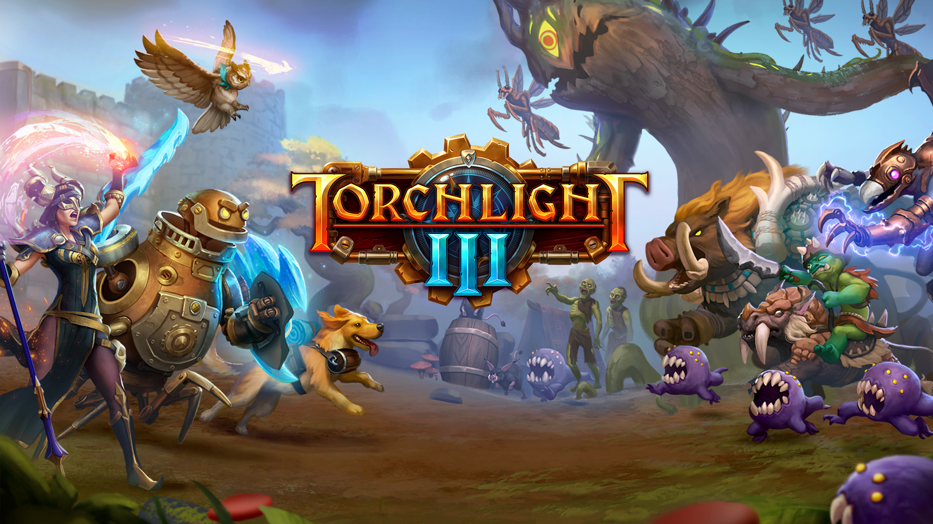 Torchlight Frontier is now Torchlight III 