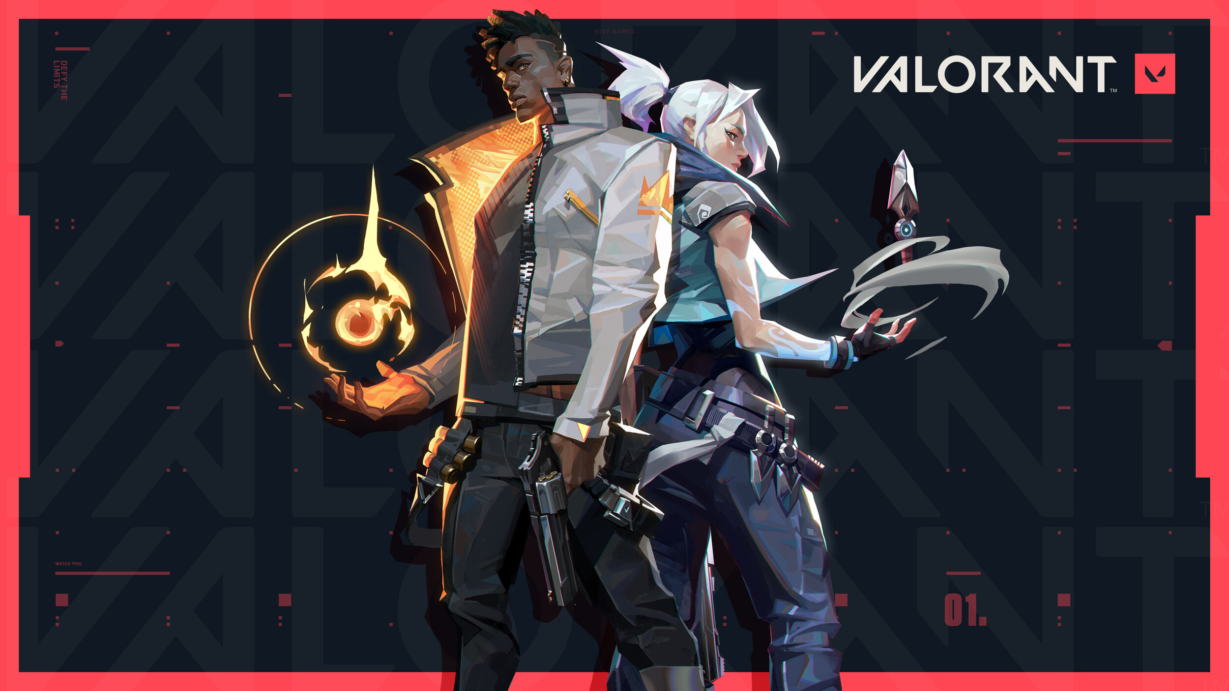 Valorant is a free-to-play first-person hero online shooter. Video computer  game. Man play video game on laptop Stock Photo - Alamy